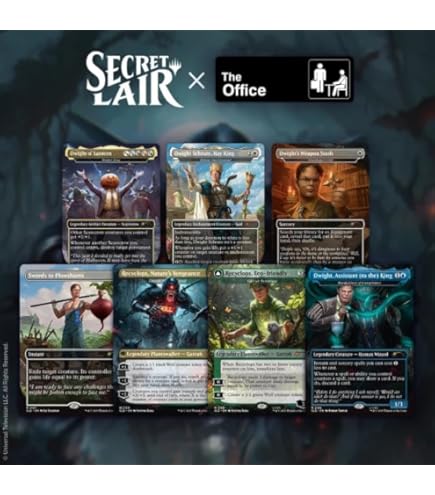 マジック：ザ・ギャザリング MTG Secret Lair City Styles Foil Opening Secret Lair: City Styles - YouTube